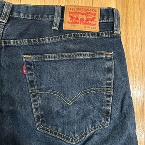Levi’s 501 blue jeans men’s